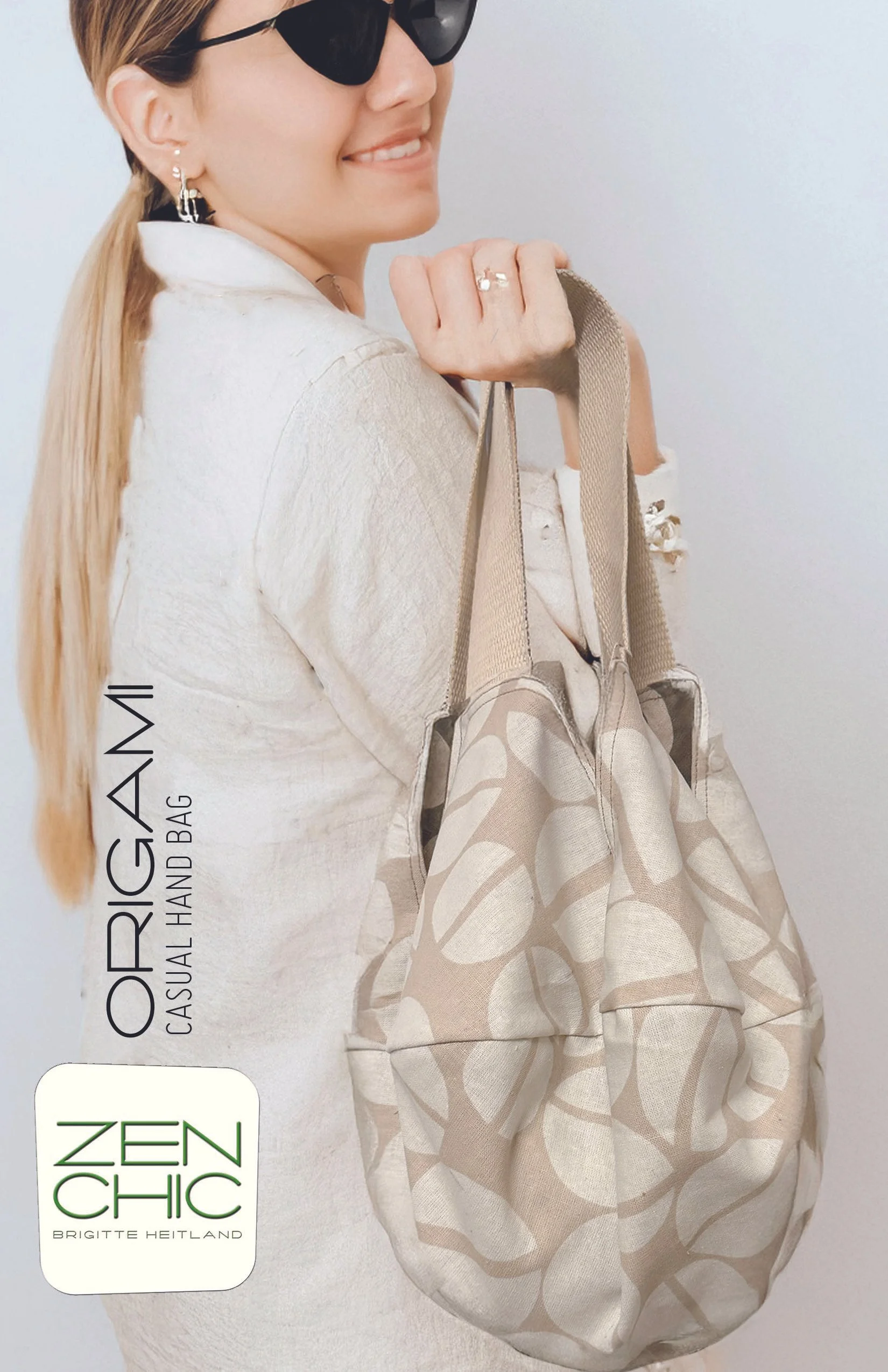 Origami Bag – Reversible Tote Sewing Pattern (Beginner) | Zen Chic